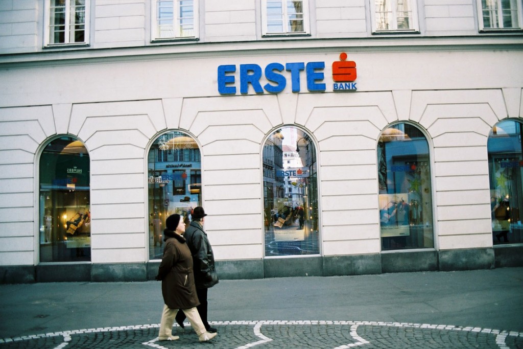 Erste Bank - Logo Redesign von Büro X