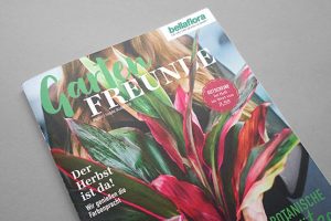 bellaflora customer magazine