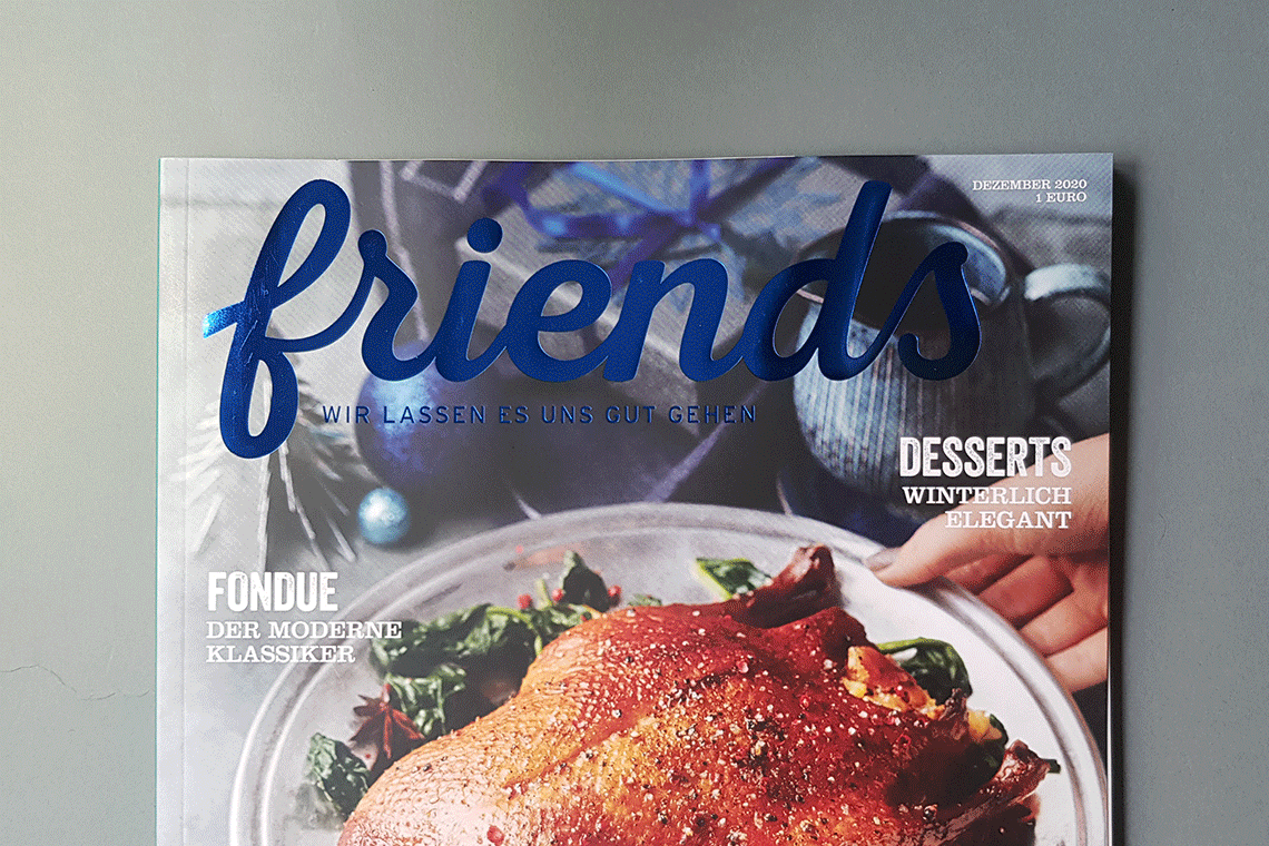 friends Ausgabe 10 Cover GIF
