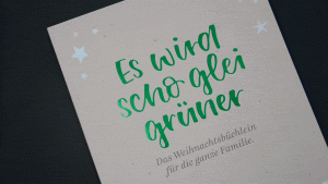 Christmas Booklet – Cover GIF