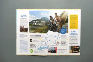 Niederösterreich Werbung Medienbeilage Mittelaufschlag