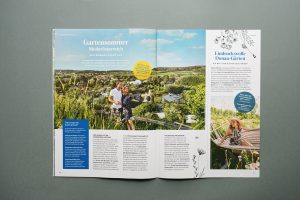 Niederösterreich Werbung Medienbeilage Gartensommer