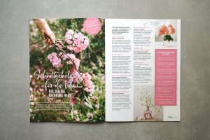 Bellaflora Gartenfreunde – Doppelseite