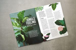 Bellaflora Gartenfreunde – Doppelseite