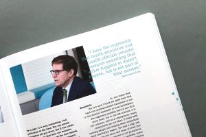 CeMM Report – Interview