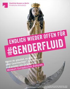 SPK Kampagnenstart – Genderfluid