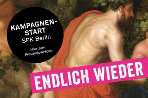 SPK Kampagnenstart – Presse