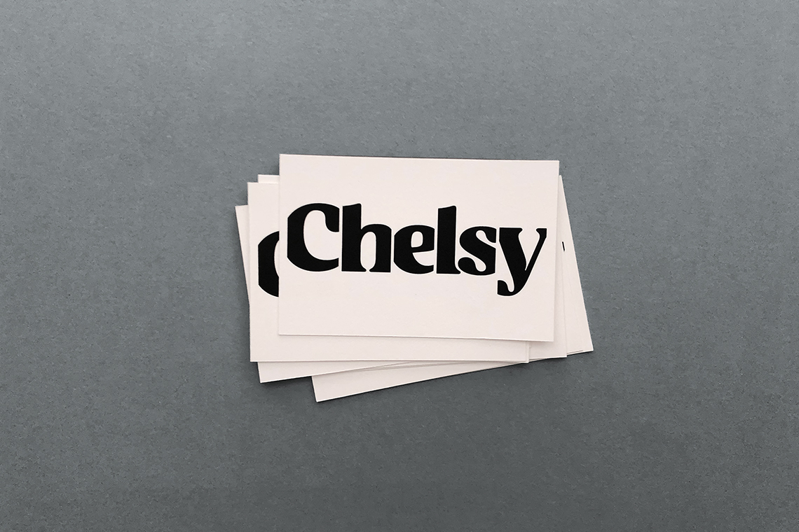 Chelsy Visitenkarte