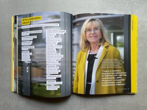 St. Anna Report Doppelseite Bild