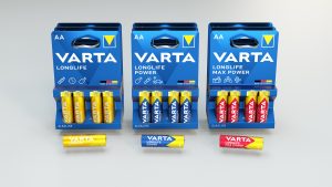Varta Longlife Range