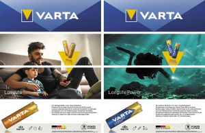 Varta Anwendung