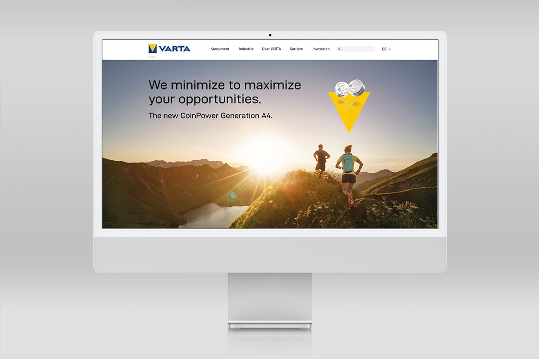 Varta Website