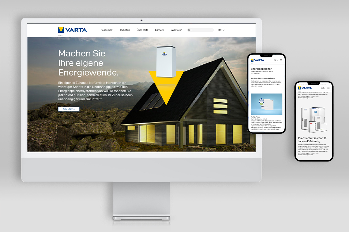 Varta Website