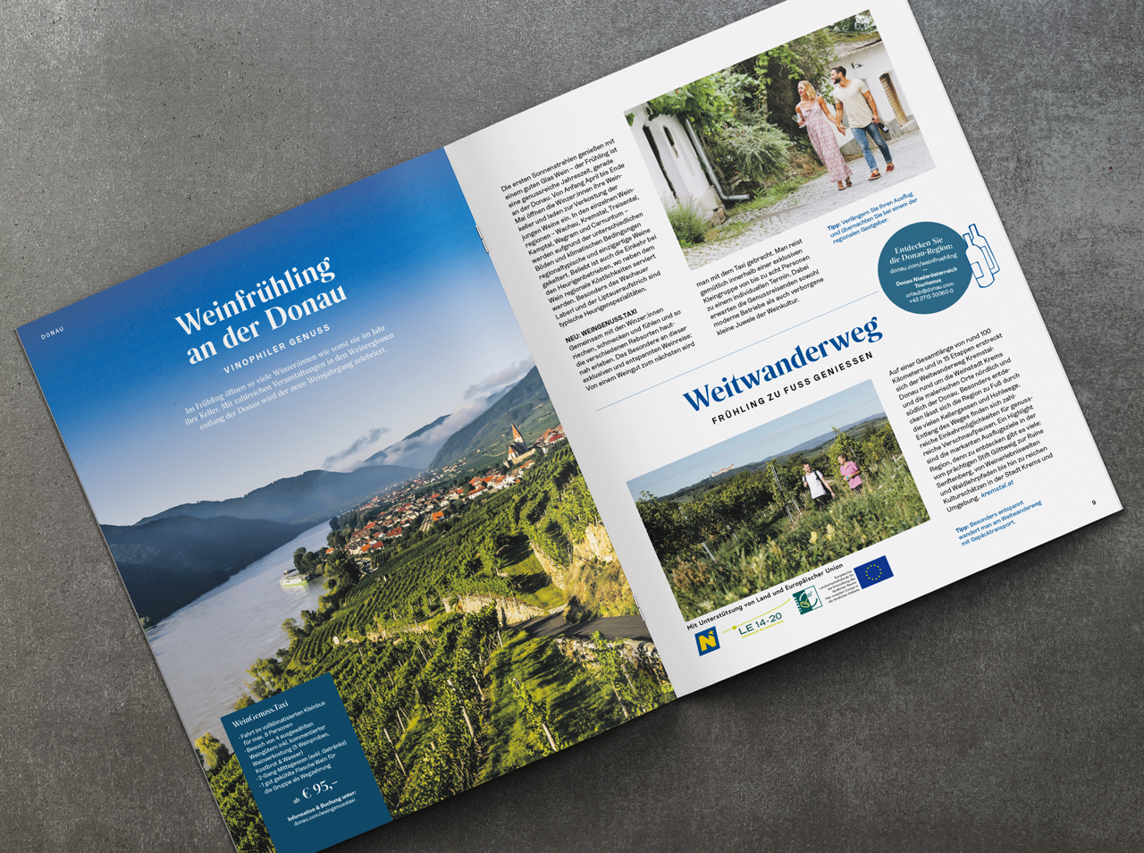 Niederösterreich Werbung Frühling