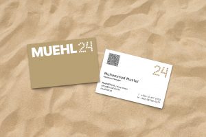 Muehl24 Visitenkarten