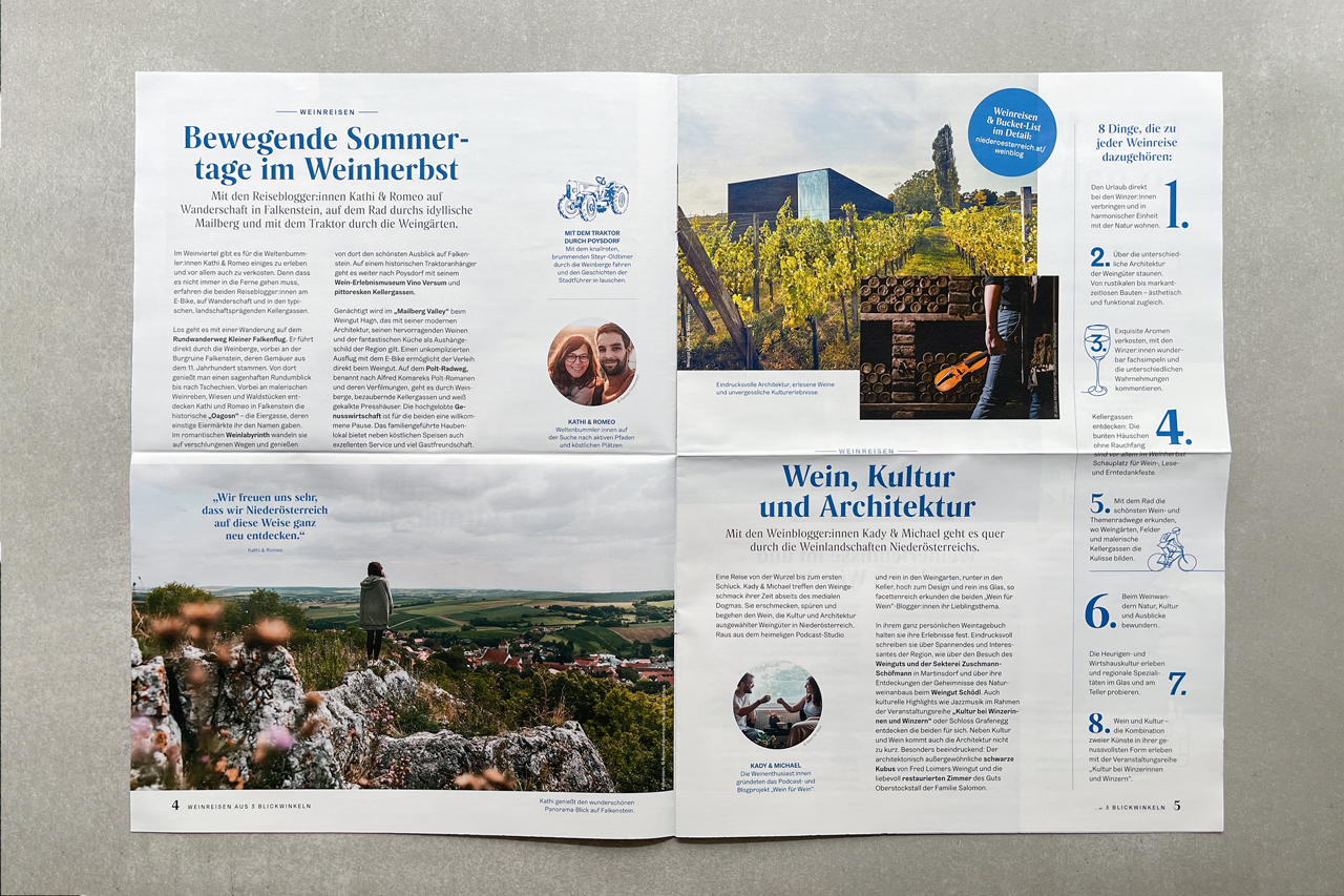 Niederösterreich Werbung Weinherbst