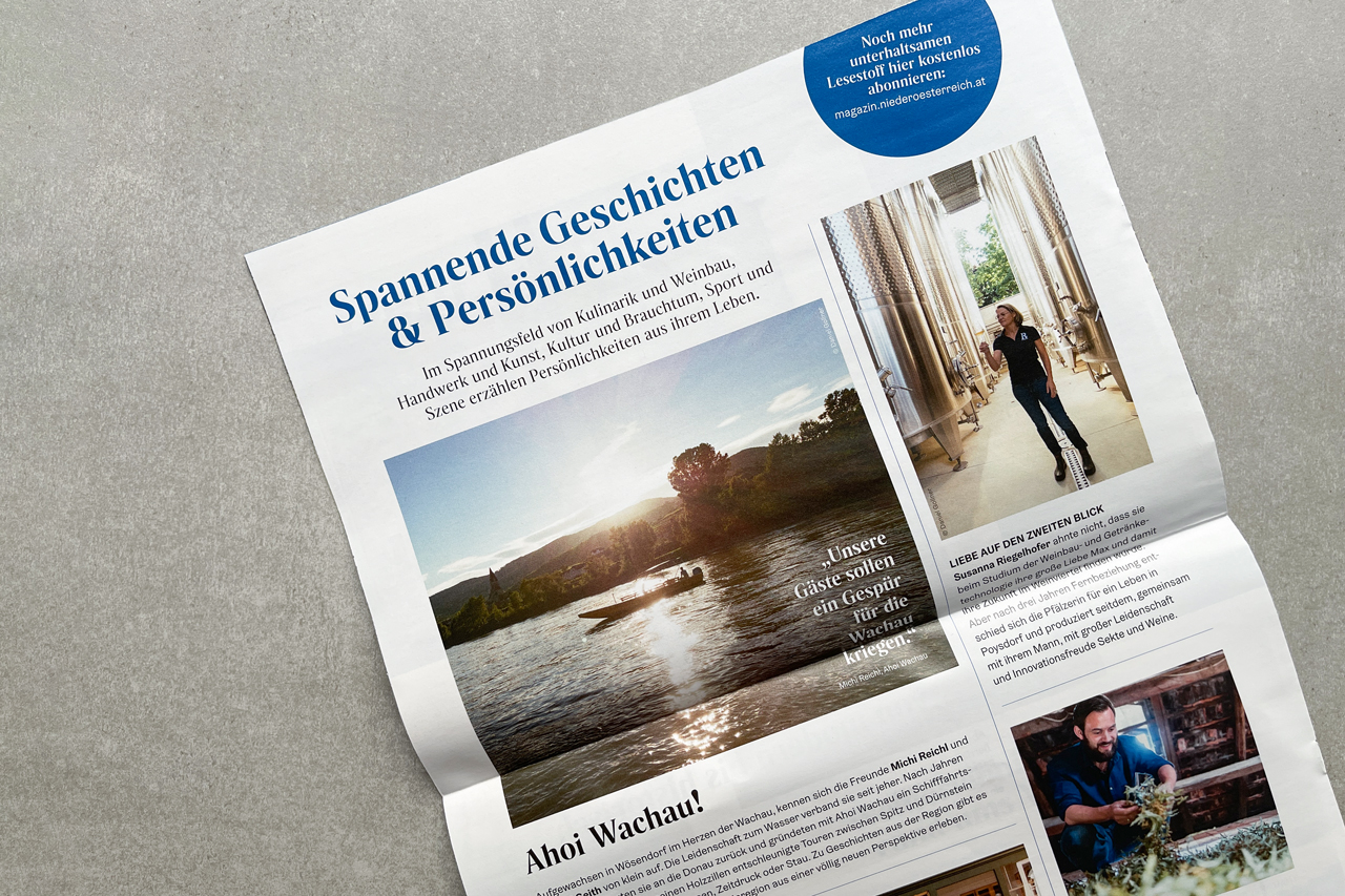 Niederösterreich Werbung Weinherbst